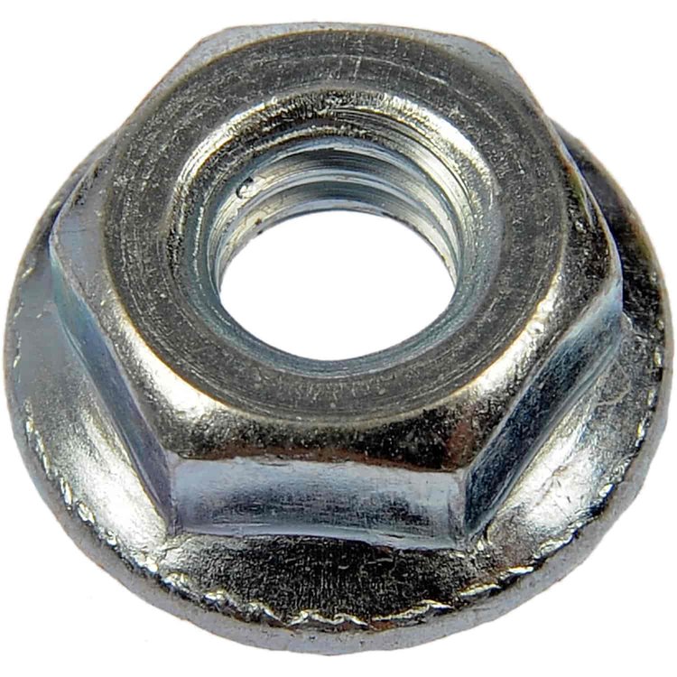 252-010 Hex Flange Nut-Grade 5 - 1/4-20 x 7/16 in.; Grade 2