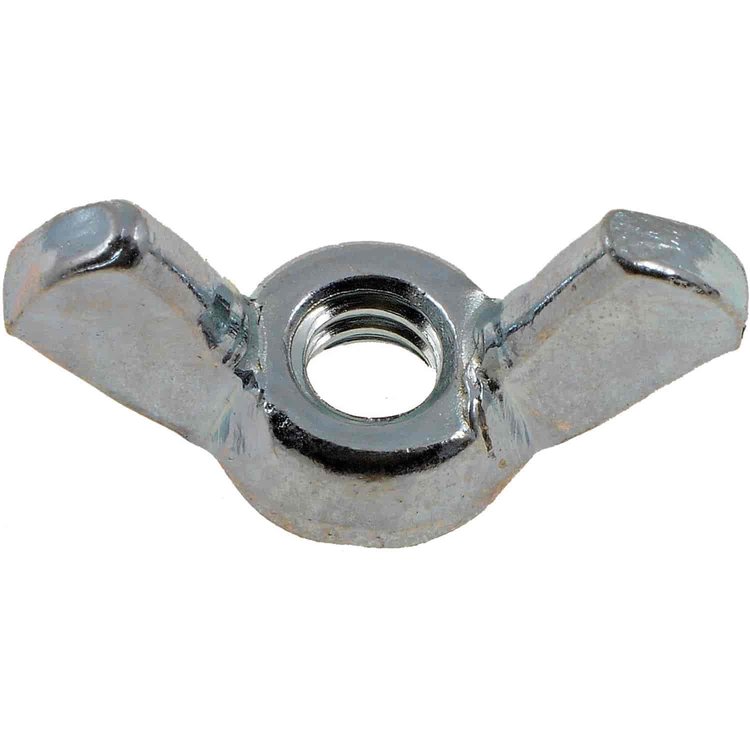 255-009 Wing Nut-Grade 2- 10-24