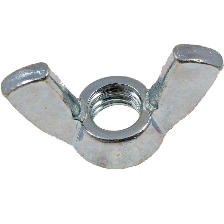 255-012 Wing Nut-Grade 2- 3/8-16 in.