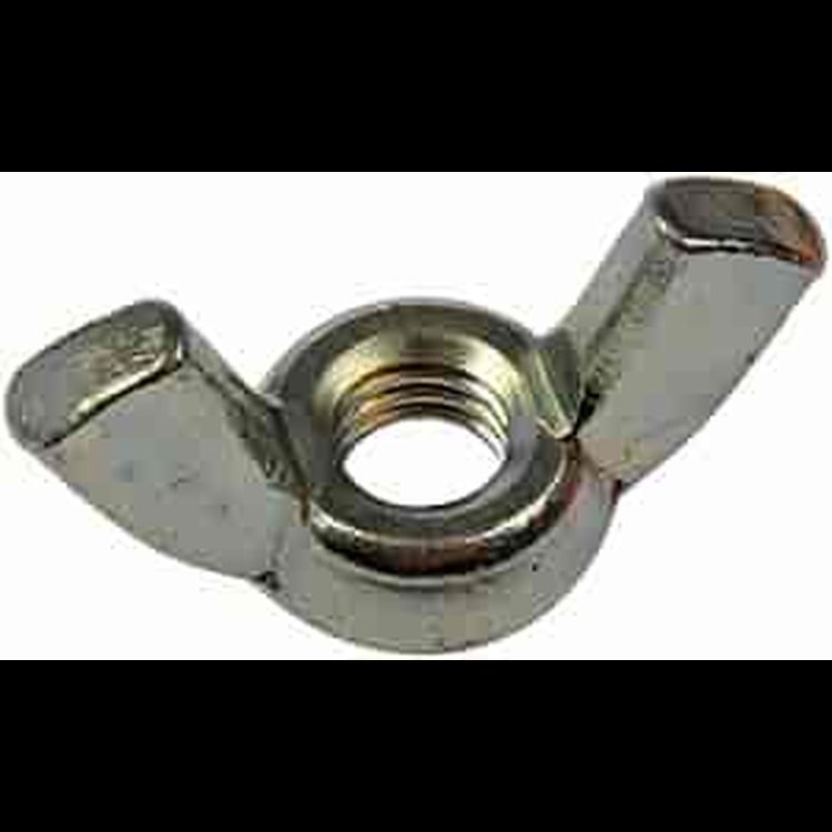 255-013 Wing Nut-Grade 2- 7/16-14 in.