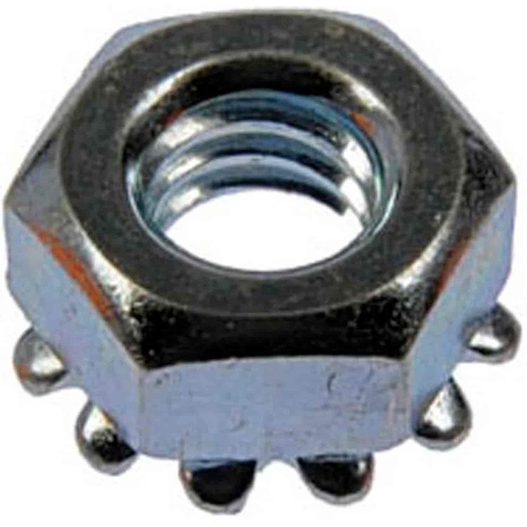 NUT WASHRD HEX 1/4-20