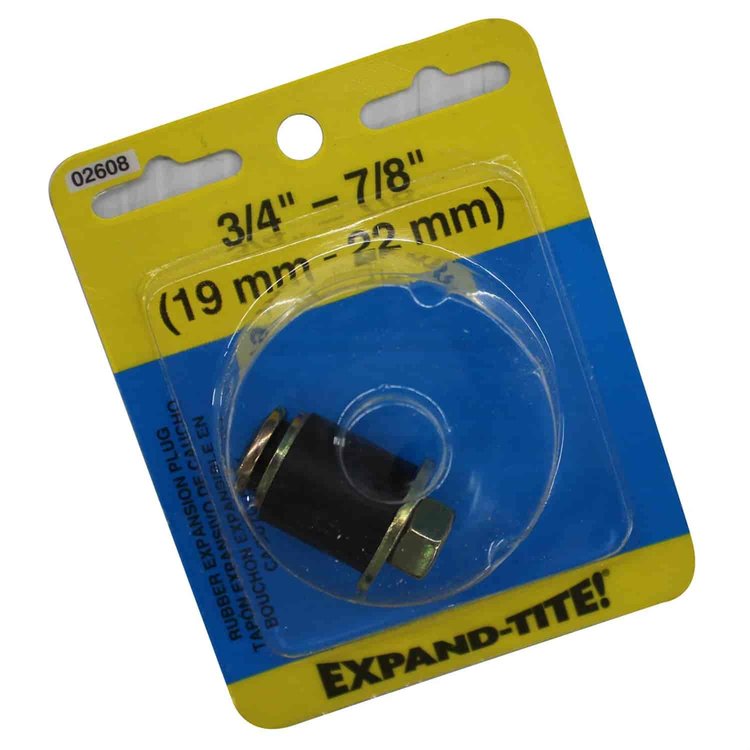 EXP PLG RBBR E.T. 3/4