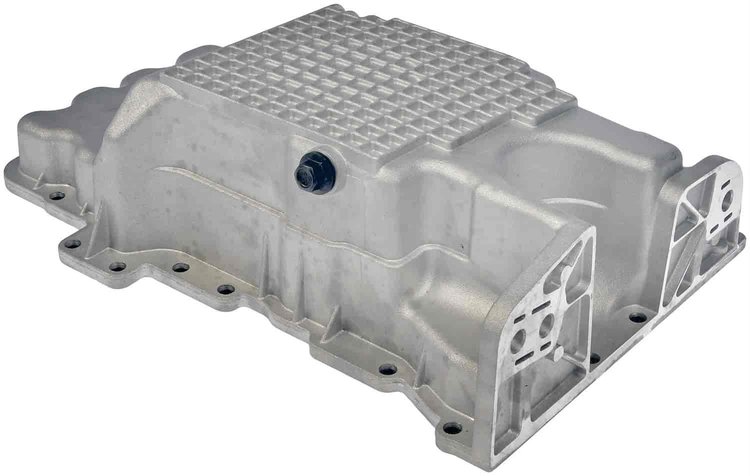 Stock Replacement Oil Pan 1995-2008 Ford, 1995-2002 Mercury, 2005-2008 Mercury, 2000-2006 Mazda, 2008 Mazda - 2.5L/3.0L V6