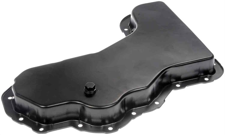 Transmission Pan with Drain Plug
