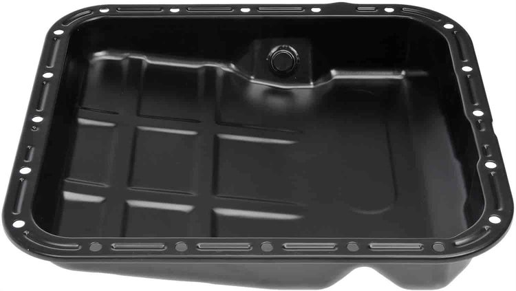 TRANSMISSION PAN WITH DRA