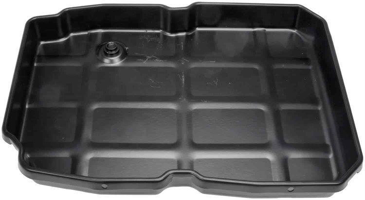 Transmission Pan With Drain Plug
