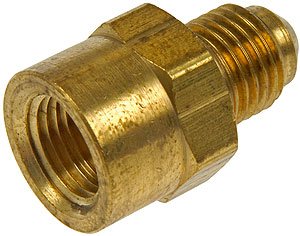PUSH-ON MALE PIPE CONN