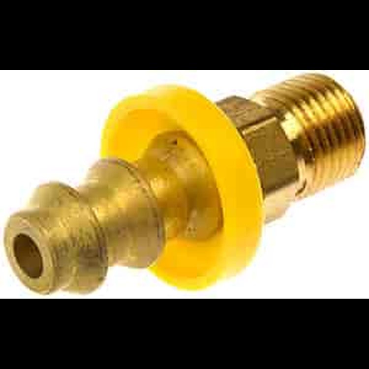 PUSH-ON HOSE CONNECTOR
