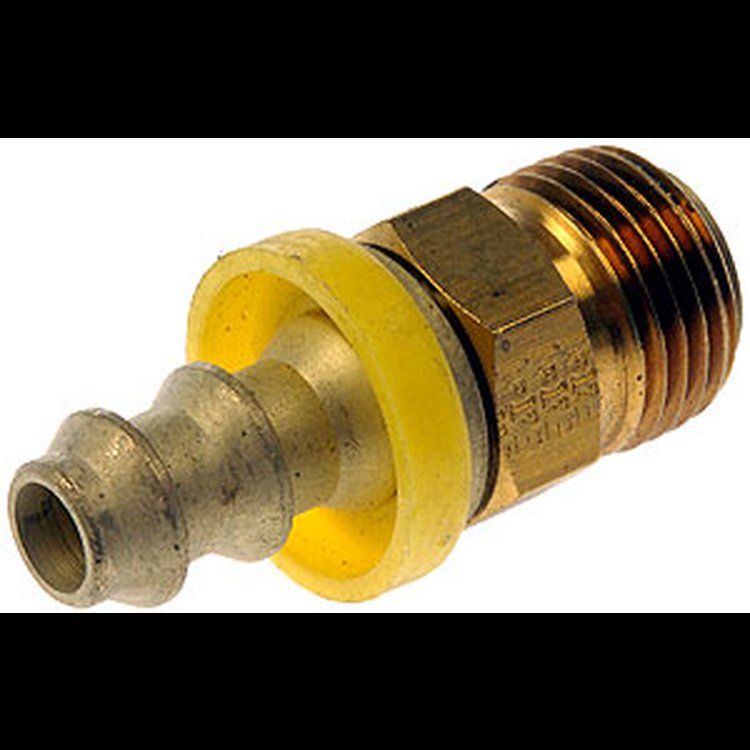 PUSH-ON HOSE CONNECTOR