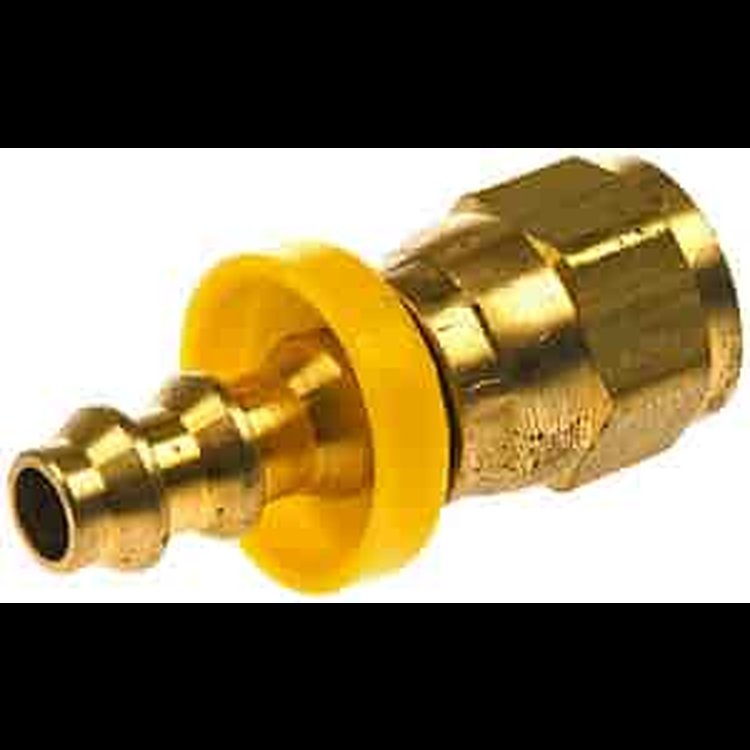 PUSH-ON HOSE CONNECTOR
