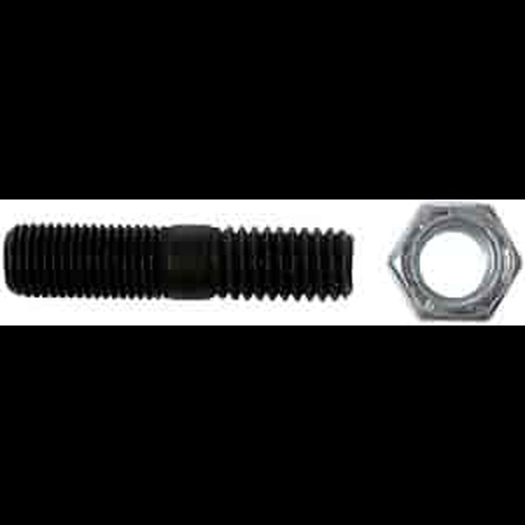 STUD DBEND 7/16-14X2