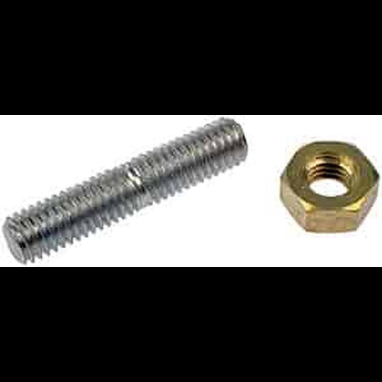 29203 Double Ended Stud - M8-1.25 x 16mm and M8-1.25 x 16mm; 2001-2003 INFINITI, 1974-2008 Nissan
