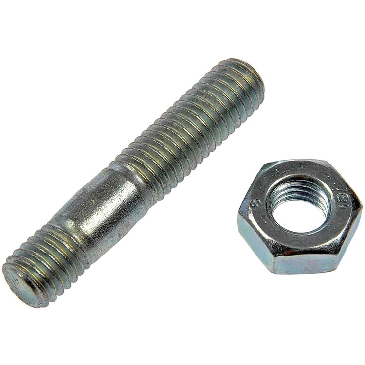 29224 Double Ended Stud - M10-1.50 x 27mm and M10-1.50 x 12mm; 1971-1974 Ford; 1990-2019 INFINITI; 1975-2018 Nissan