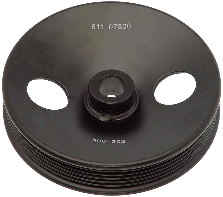 Power Steering Pump Pulley 1997-1998 Dodge, 1997-1998 Jeep, 2002-2006 Jeep - 2.5L/3.7L/4.0L