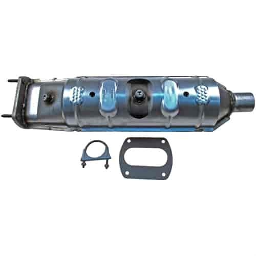 Catalyic Converters With Pipe Included