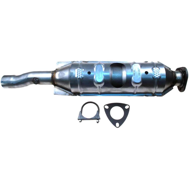 Catalyic Converters With Pipe Included