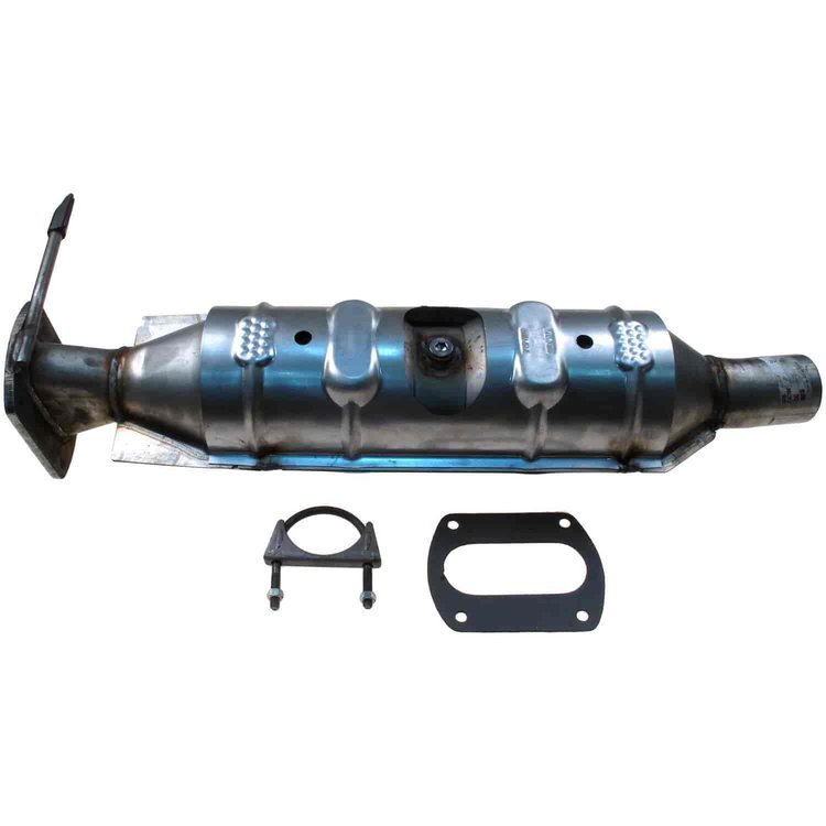 Catalyic Converters With Pipe Included