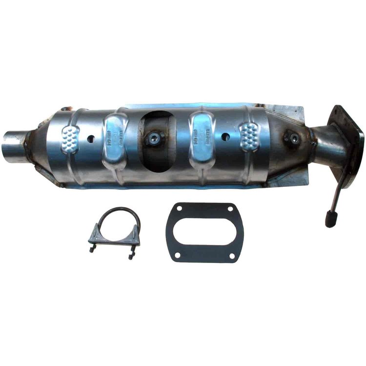 Catalyic Converters With Pipe Included