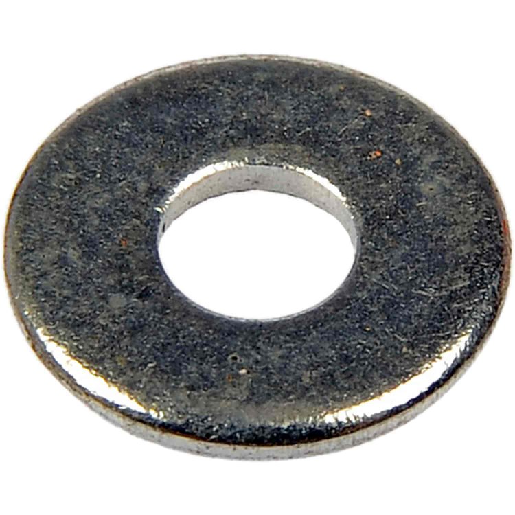 312-007 Flat Washer-Grade 2- 1/8 in.; 1/8 in (#6)