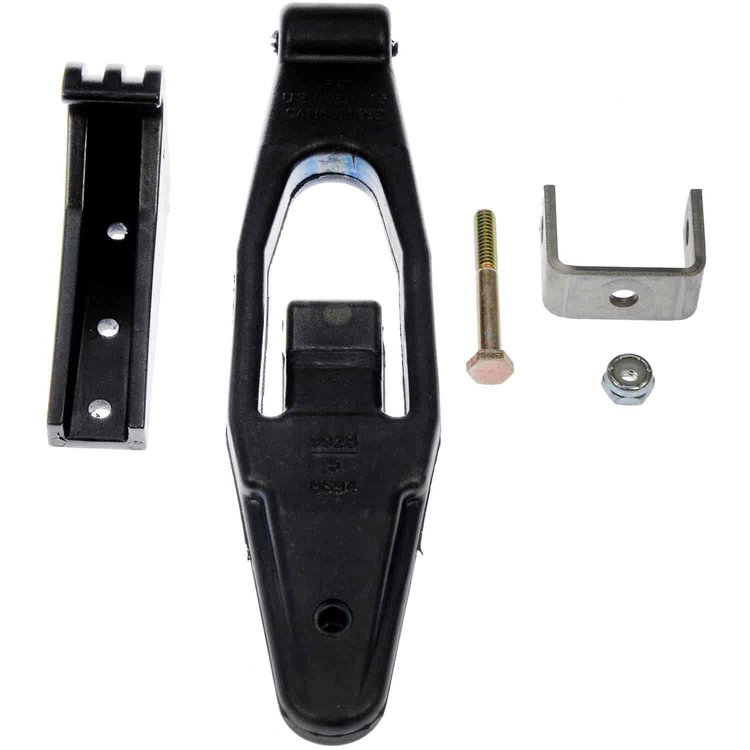 315-5401 Hood Latch Kit Heavy Duty; 2012-2023 Kenworth; 1987-2010 Kenworth; 1995-2025 Peterbilt