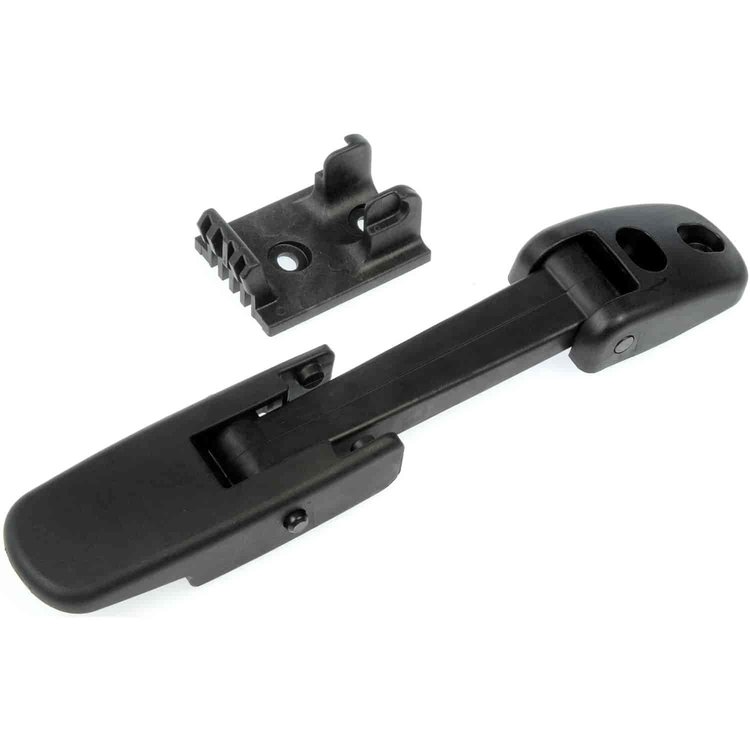 315-5502 Heavy Duty Hood Latch Kit; 2009-2015 Blue Bird; 1990-2026 Mack; 2005-2023 Peterbilt
