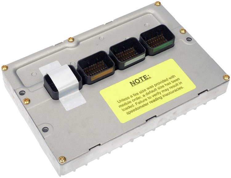 POWERTRAIN CONTROL MODULE