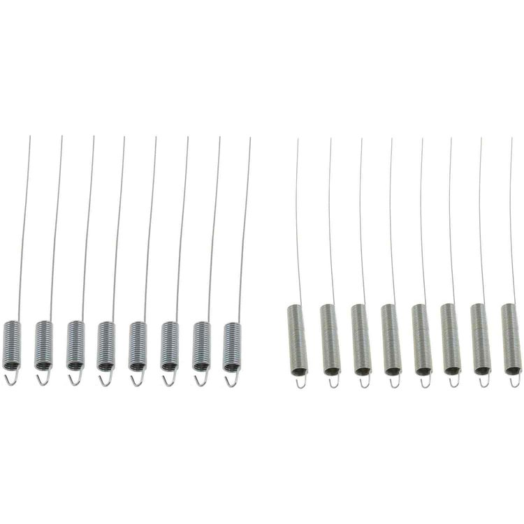 Spring - Extension - Length 9 In.-O.D. 7/16 In.-W.D. .060