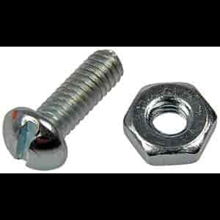 BOLT STOVE 8-32X1/2