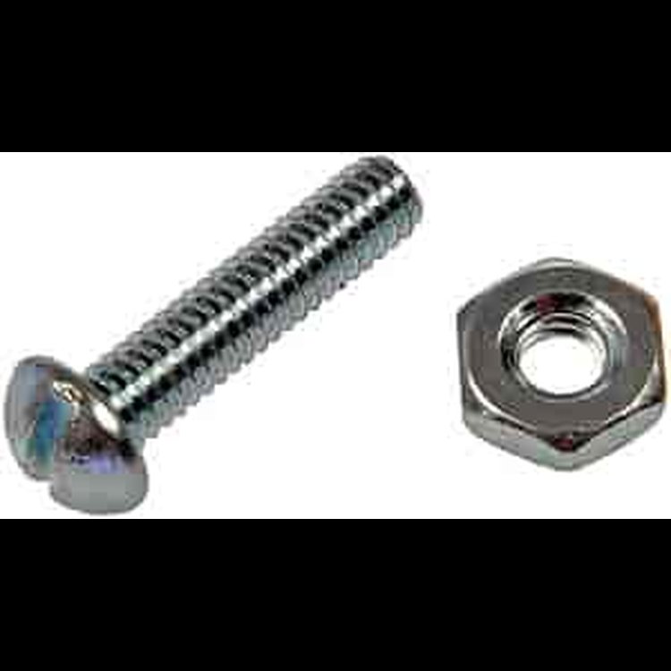 BOLT STOVE 8-32X3/4