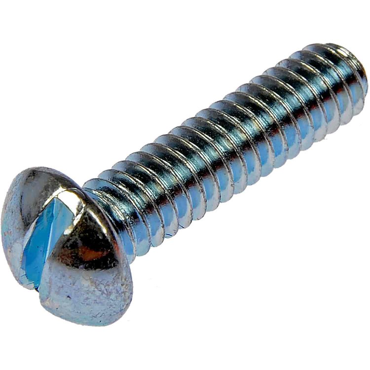 340-710 Stove Bolt with Nuts -1/4-20 in. x 1 in.; 1/4-20 x 1 in
