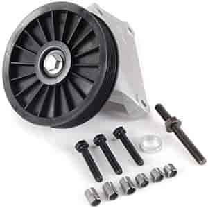 A/C Eliminator Pulley 1990-97 F-150/250, Bronco, E-250/350 5.0/5.8L 1991-97 Ranger 2.3L