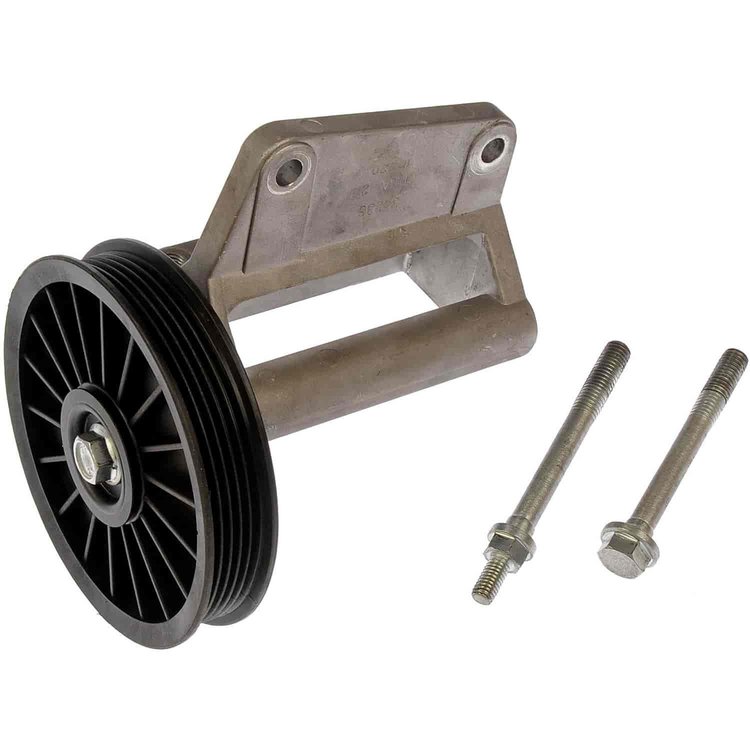 Air Conditioning Bypass Pulley