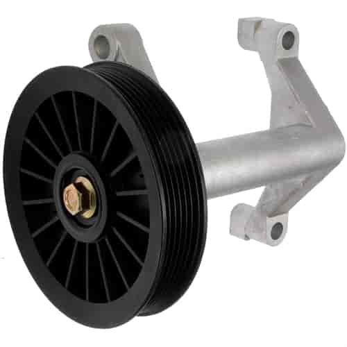 Air Conditioning Bypass Pulley