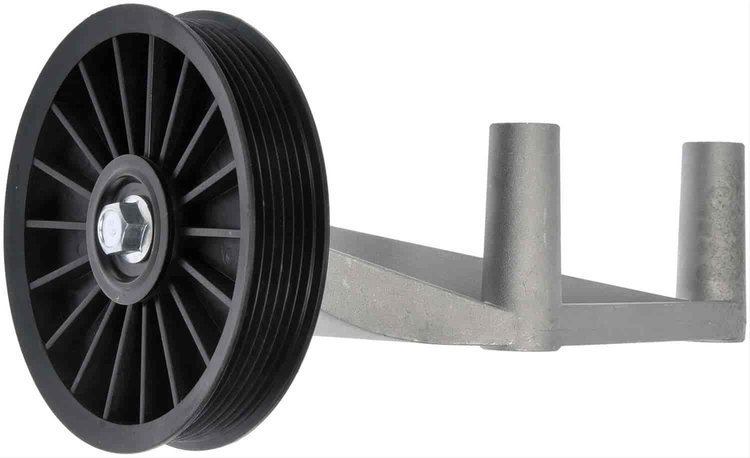 Air Conditioning Bypass Pulley