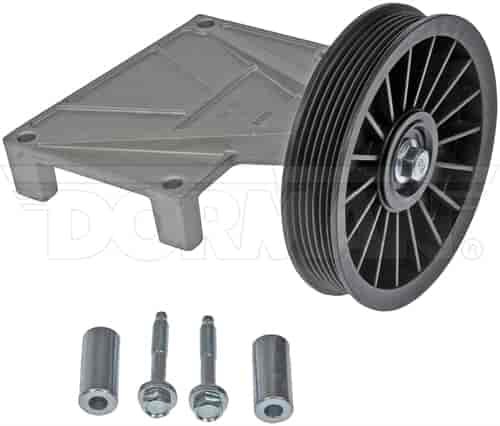 Air Conditioning Bypass Pulley