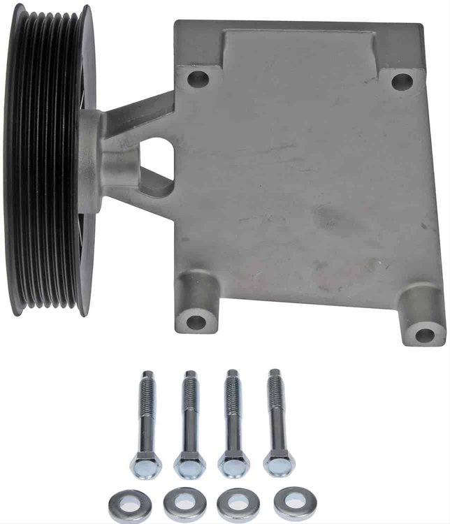 Air Conditioning Bypass Pulley
