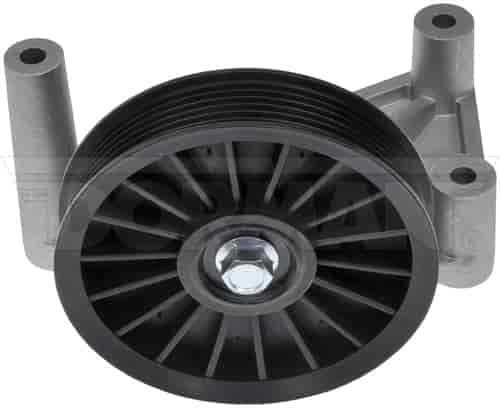 Air Conditioning Bypass Pulley