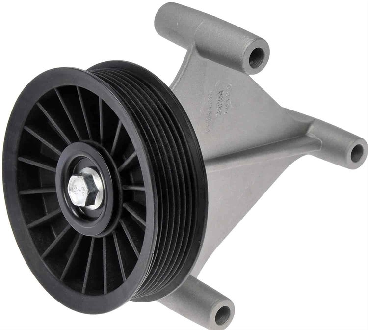 Air Conditioning Bypass Pulley