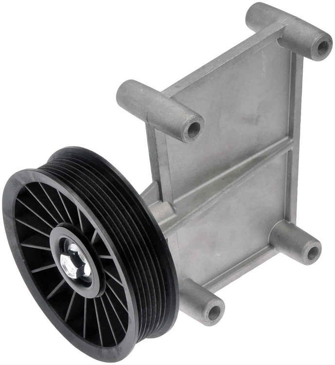 Air Conditioning Bypass Pulley
