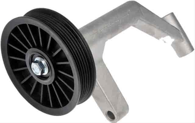 Air Conditioning Bypass Pulley