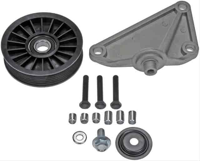 Air Conditioning Bypass Pulley