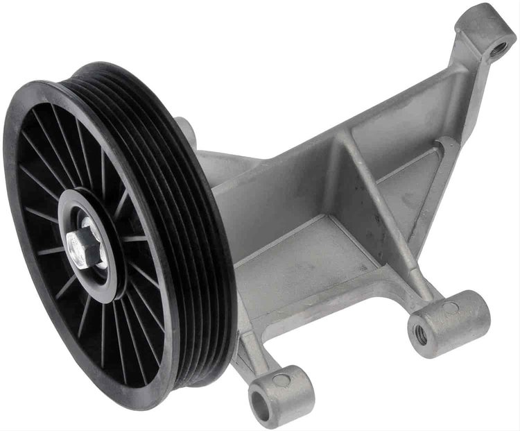 Air Conditioning Bypass Pulley