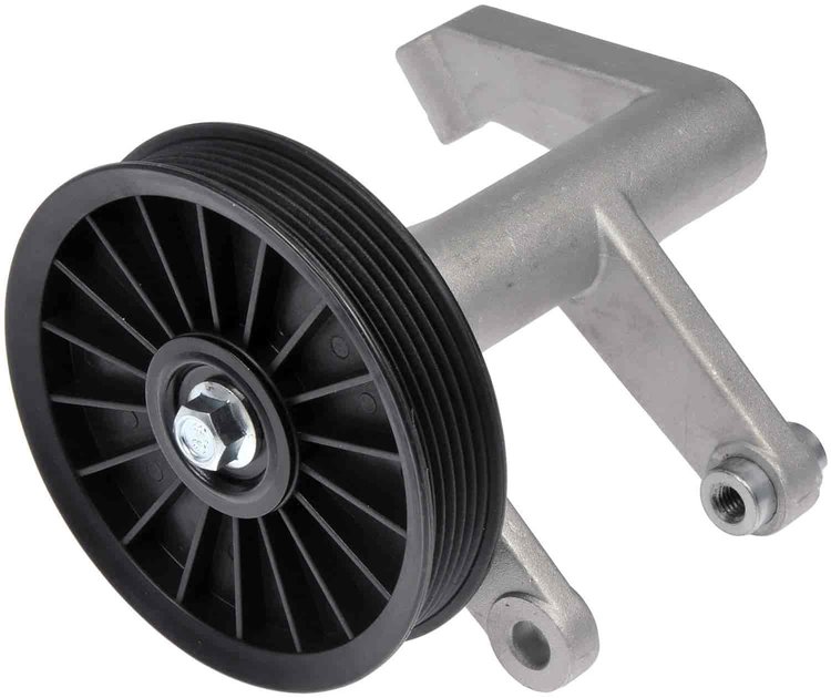 Air Conditioning Bypass Pulley