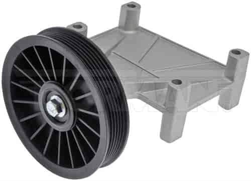 Air Conditioning Bypass Pulley