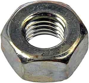350-007 Hex Nut-Machine Screw-Grade 2- Thread Size 1/4-28- Height 3/16 in.