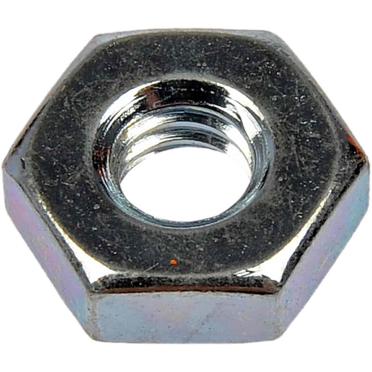 350-009 Hex Nut-Machine Screw-Grade 2- Thread Size 12-24, Height 5/32 in.
