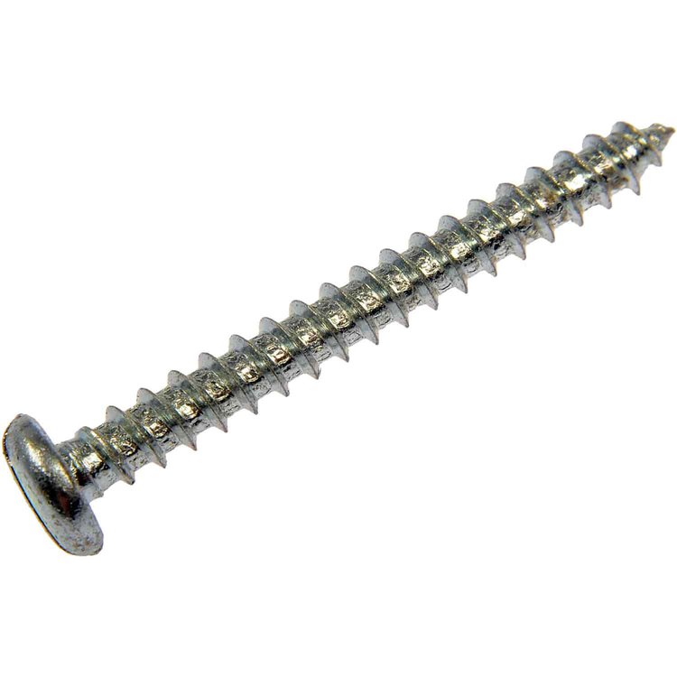 355-066 Sheet Metal Screw-Slotted Pan Head- No. 10 x 1-3/4 in.; 1.75 in