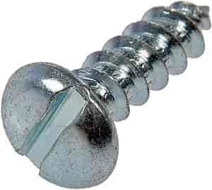 355-104 Sheet Metal Screw-Slotted Pan Head-No. 10 x 5/8 in.; Zinc