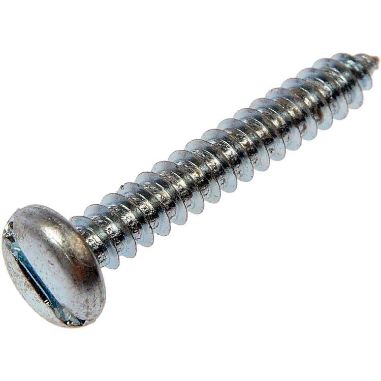 355-108 Sheet Metal Screw-Slotted Pan Head-No. 10 x 1-1/4 in.; 1.25 in