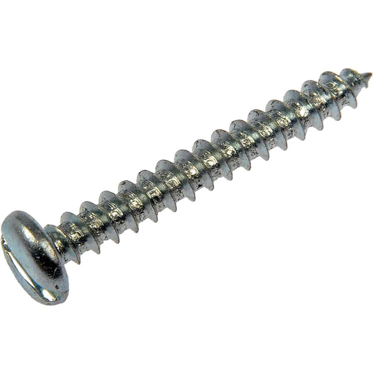 355-109 Sheet Metal Screw-Slotted Pan Head-No. 10 x 1-1/2 in.; 1.5 in